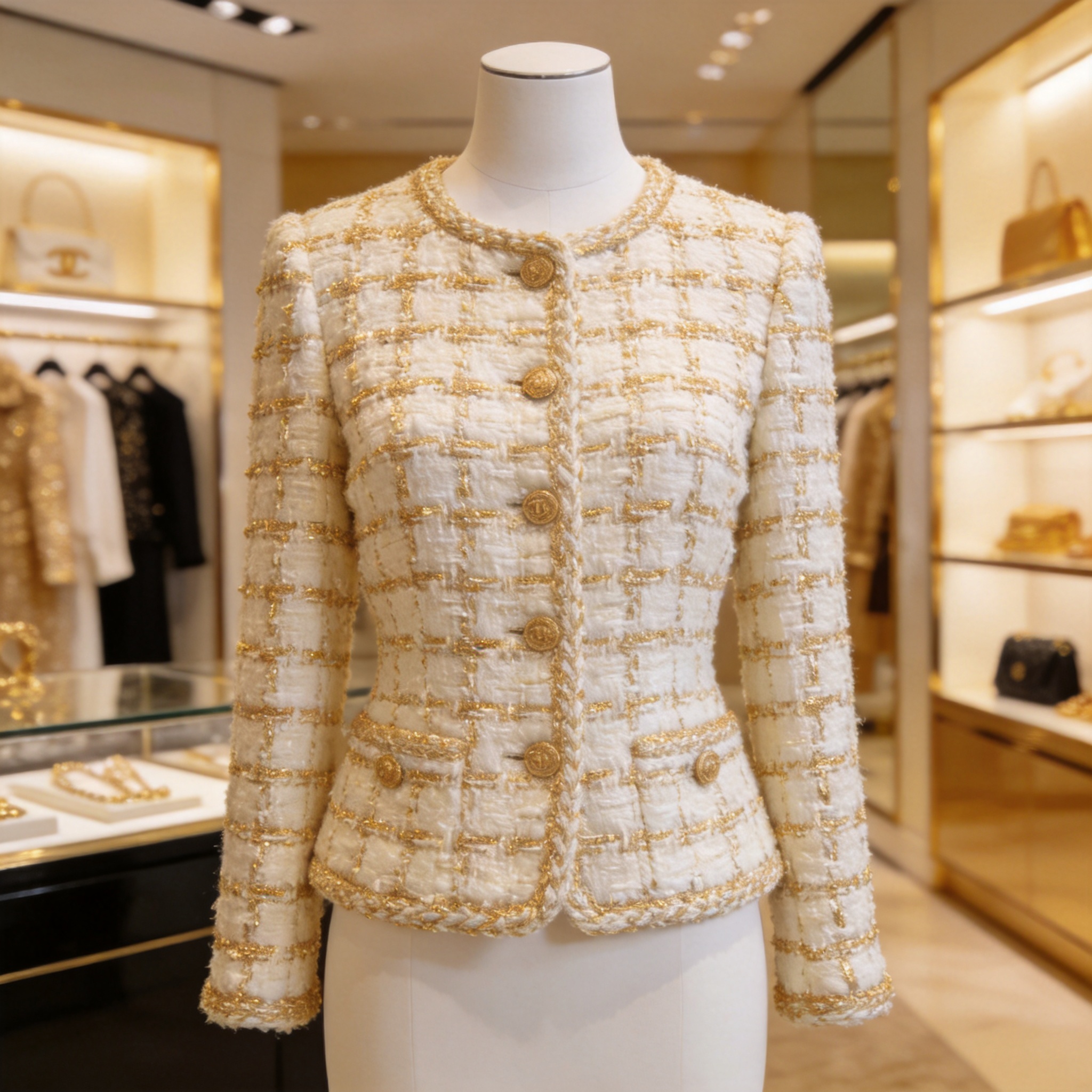 Chanel Tweed Jacket